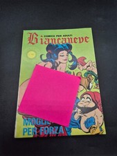FUMETTO BIANCANEVE  FROLLO