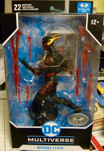 Mcfarlane toys reverse - reverse, flash
