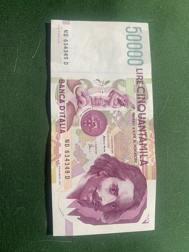 Banconota 000 bernini - 50.000, 2