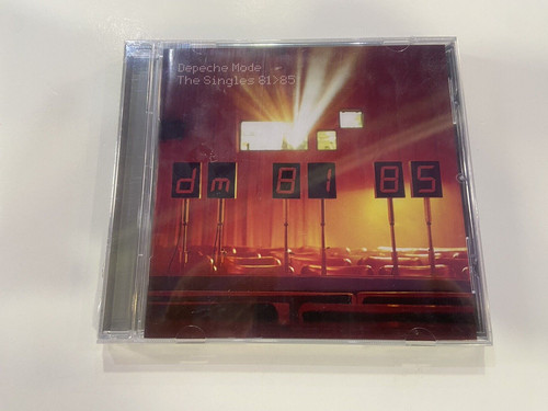 Depeche mode the singles 81 - singles,