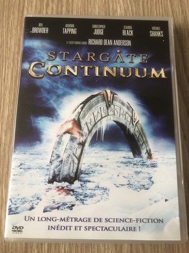 Film stargate continuum - film,