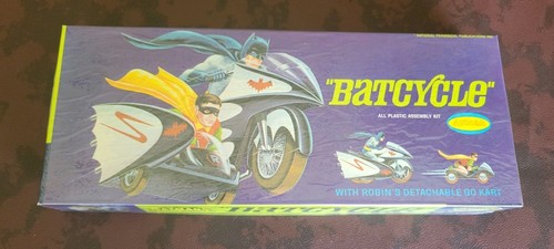 Kit modellino batcycle - modellino,