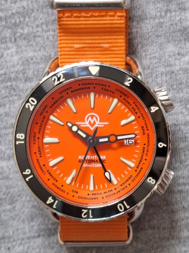 Orologio polso uomo monroe - polso,