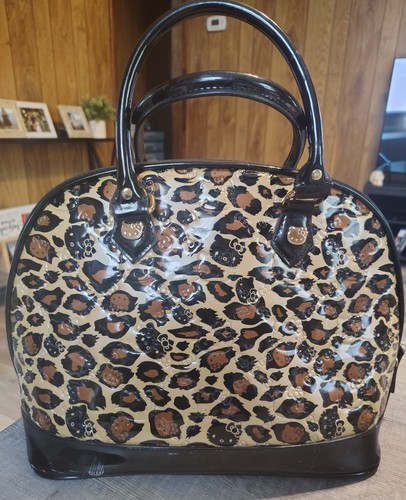 Borsa leopardata hello kitty - leopardata, x