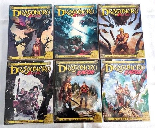 Dragonero speciale lotto 6 - speciale,