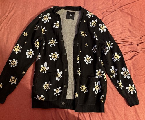 Vans hilltop smiley maglia - vans,