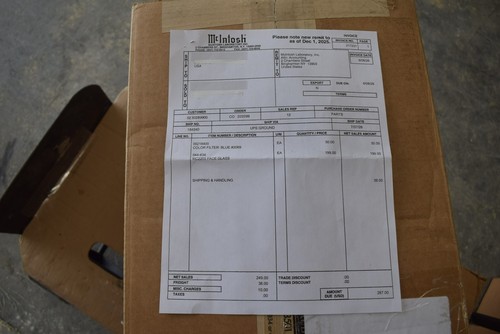 Mcintosh mc2205 nuovo vetro - mc2205,