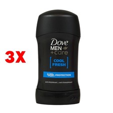 3 X Dove Men Deodorante Stick