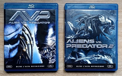Blu ray alien predator - blu, vs.