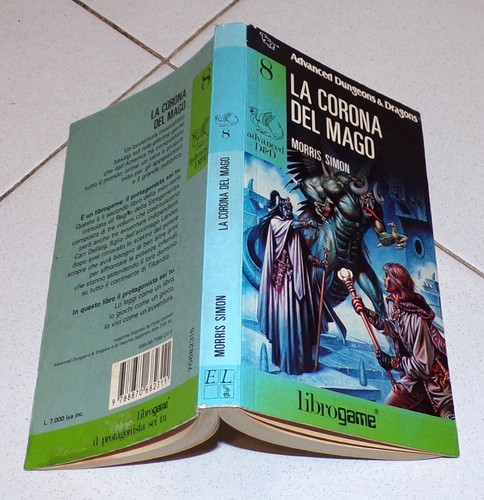 Librogame advanced d - librogame, ad&d