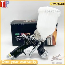 DEVILBISS TE20 1,3mm GTI Pro Lite Pistola Nera Pistola per Verniciatura Professionale