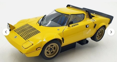 Kyosho 08130y lancia - 1:18,