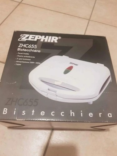 Zephir bistecchiera tostiera - zephir,