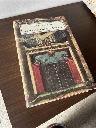Libro nozze cadmo - cadmo, e