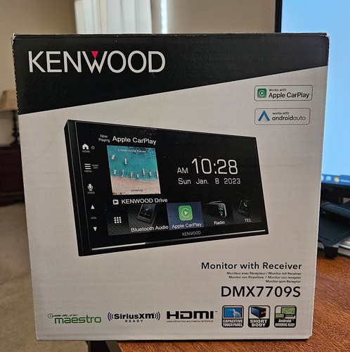 Kenwood dmx7709s monitor - kenwood,