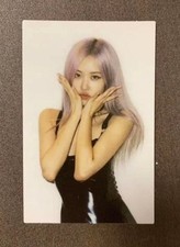 BLACKPINK L'ALBUM Trading Card (Rosa) Ufficiale