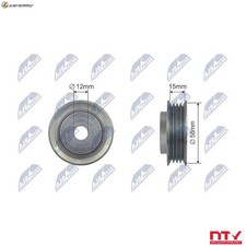 RULLO TENDITORE CINGHIA TRAPEZOIDALE RNK-SU-009 PER SUZUKI SAMURAI/Closed/Off-Road SX4