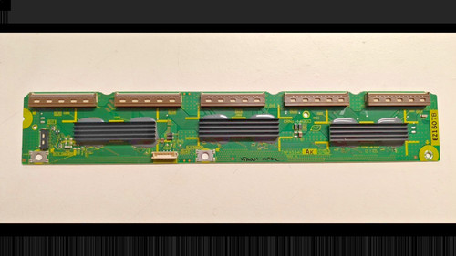 Upper buffer board pour - board,
