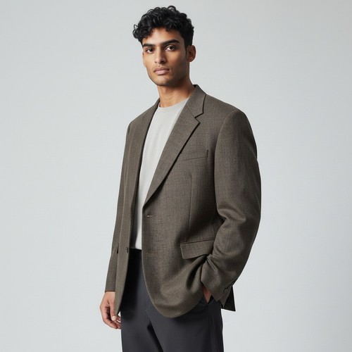 Cappotto sportivo blazer - , lana