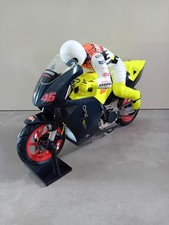 Moto Rc Scoppio Nuova Faor Bike 1:5 Sf 501 Nitro Honda Rc 211 V No Thunder Tiger