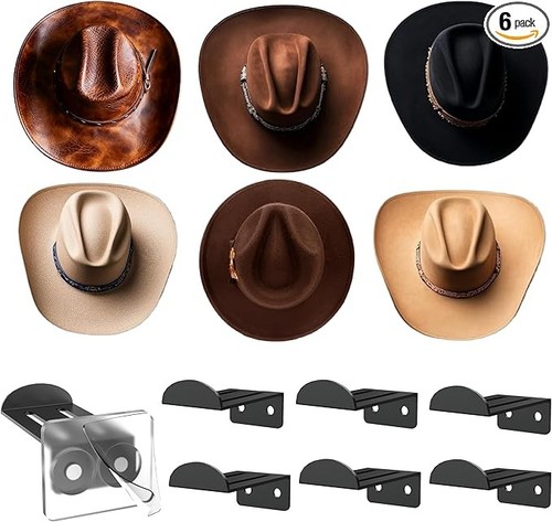 Confezione ganci cappello - confezione, 6