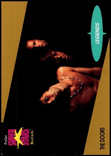 1991 super stars musicards - 1991-92,