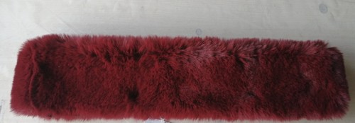 Bag bordo pelliccia - o, per