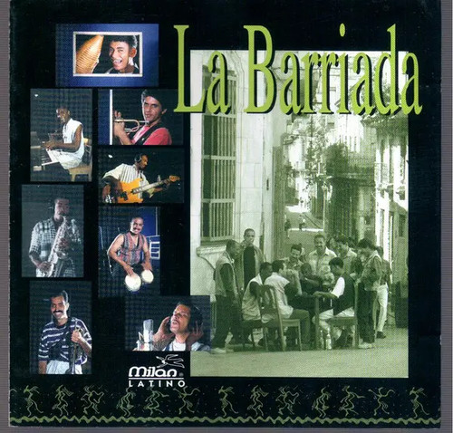 Barriada milan latino - cd,
