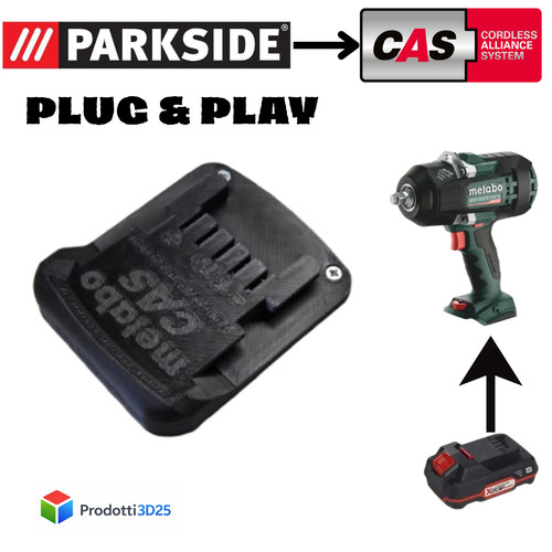 Adattatore batteria - adattatore,