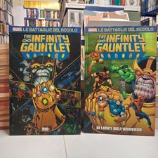 THE INFINITY GAUNTLET 1-2
