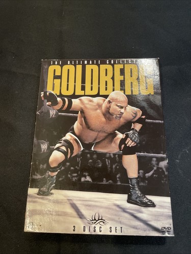 Wwe goldberg - wwe:, (dvd)