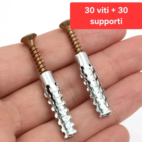 Viti 30 tubi espansione - 30, +