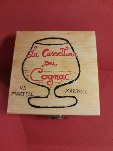 Martell cognac box regalo - cognac,