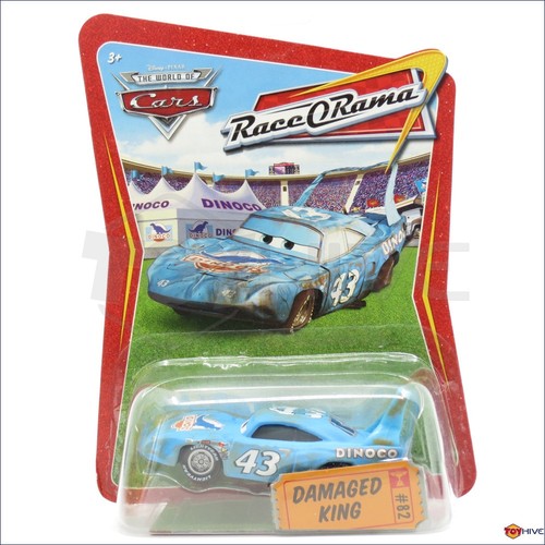 Disney pixar cars damaged - disney,