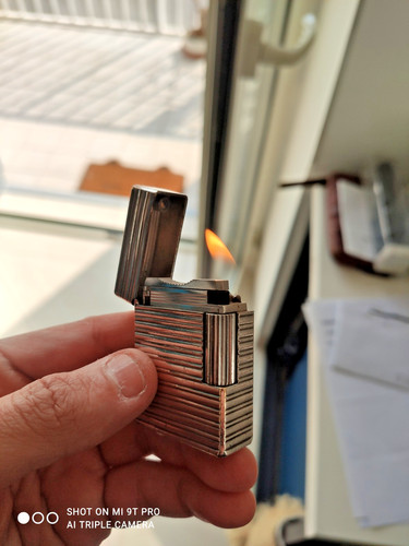 Accendino vintage dupont - vintage, l1