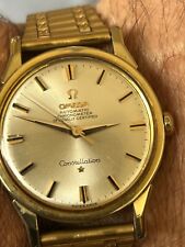 Omega Constellation GP vintage