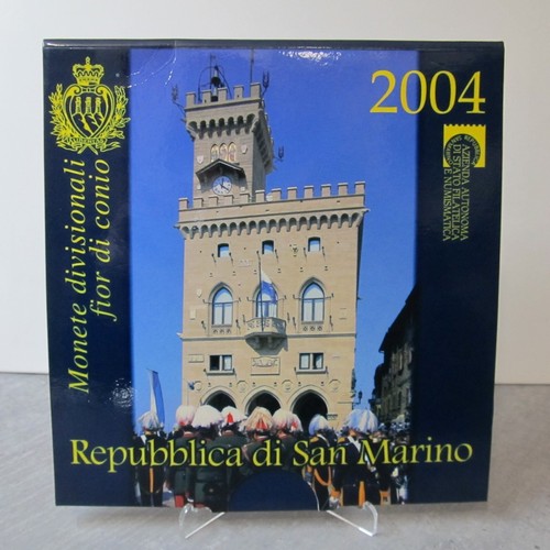 San marino 2004 serie - 2004,