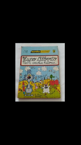 Silver lupo alberto nella - alberto,