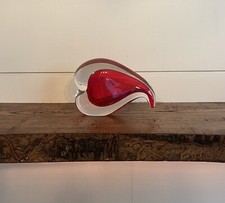 STEUBEN-'Internal Flame'