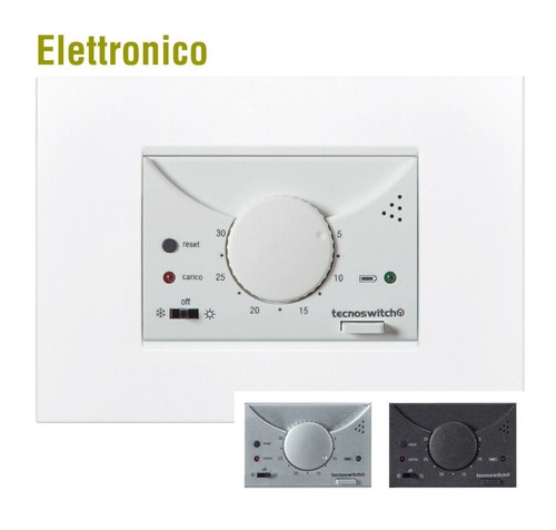Termostato 503 incasso bianco