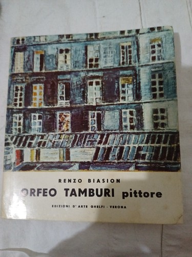 Renzo biasion orfeo tamburi - renzo,