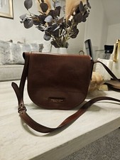 THE BRIDGE Brown Leather Woman
