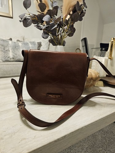 The bridge brown leather - the,