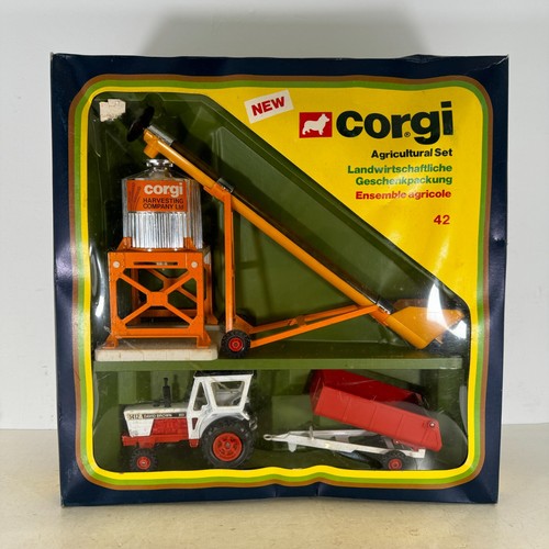 Corgi set agricolo trattore - corgi,