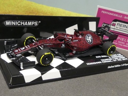 Minichamps alfa romeo c38 - 1/43,