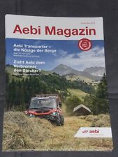 AEBI Magazin von 11/2023 mit