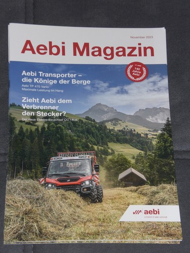 Aebi rivista del - del, con
