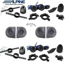 ALPINE SXE-1006TW 4 TWEETER