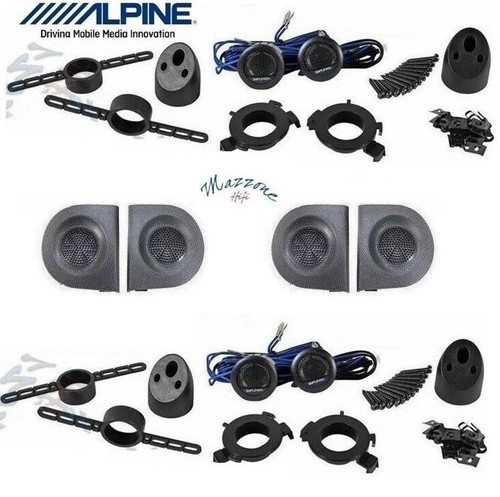 Alpine sxe 1006tw tweeter - sxe-1006tw, 4