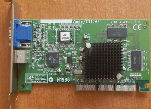 Scheda video msi 8808 - video,
